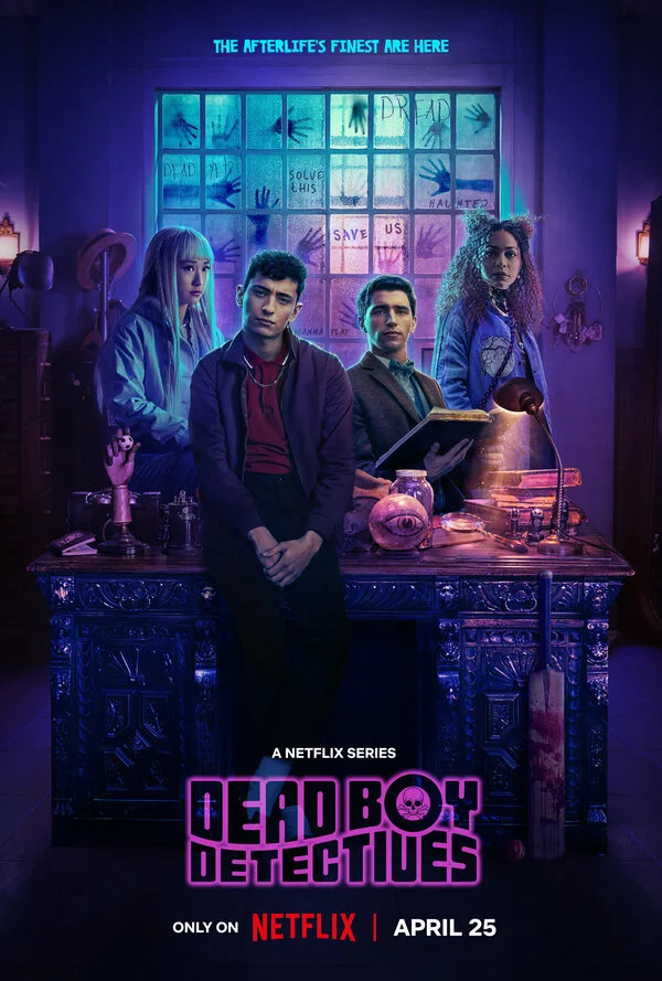 Детективы с того света - постер сериала